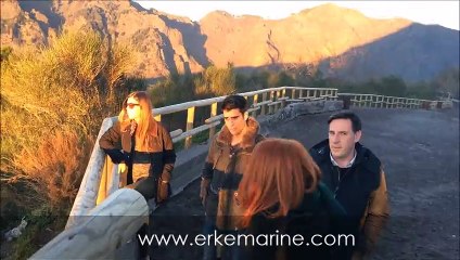Erke Marine, Vezüv Yanardağı Turu, Napoli İtalya, www.erkemarine.com