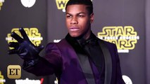 John Boyega Pays Tribute to Luke Skywalker at Star Wars: The Force Awakens Premiere