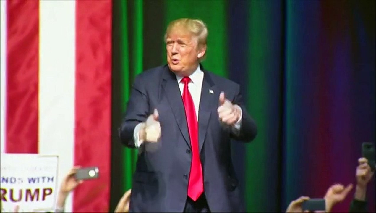 Assaut de vulgarité de Donald Trump contre Hillary Clinton