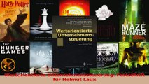 Lesen  Wertorientierte Unternehmenssteuerung Festschrift für Helmut Laux Ebook Frei