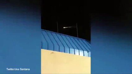 Les débris d’une fusée russe traversent le ciel de Las Vegas