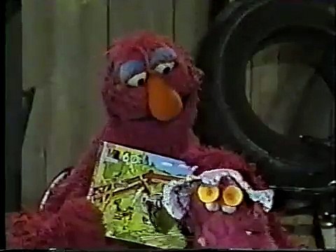 Classic Sesame Street Telly Babysits Baby Honker