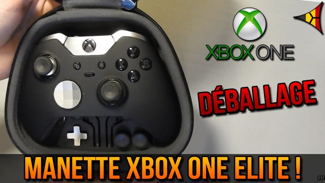 Unboxing manette Xbox One Elite ! (Déballage + fonctionnalités) | FPS Belgium