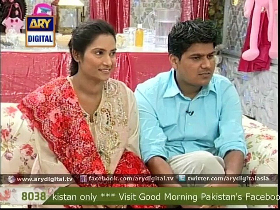 Good Morning Pakistan - Women gives birth to five kids