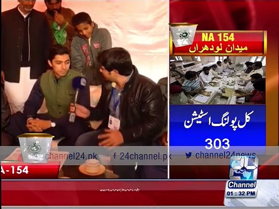 PTI contestant Jahangir Tareen son Ali Tareen go into PML N camp