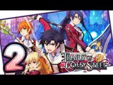 The Legend of Heroes: Trails of Cold Steel Walkthrough Part 2 (PS3, Vita) | English | No Commentary