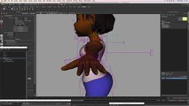 Tutoriel  Modélisation et Animation d'un Personnage Féminin sous Maya - Partie 01 - Présentation du personnage