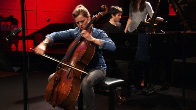 Rachmaninov : Sonate pour violoncelle et piano en sol mineur (mouvement lent) par Hugues Chabert et Elisa Huteau I Le live de la matinale