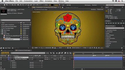 After Effects: Shapes from Vectors