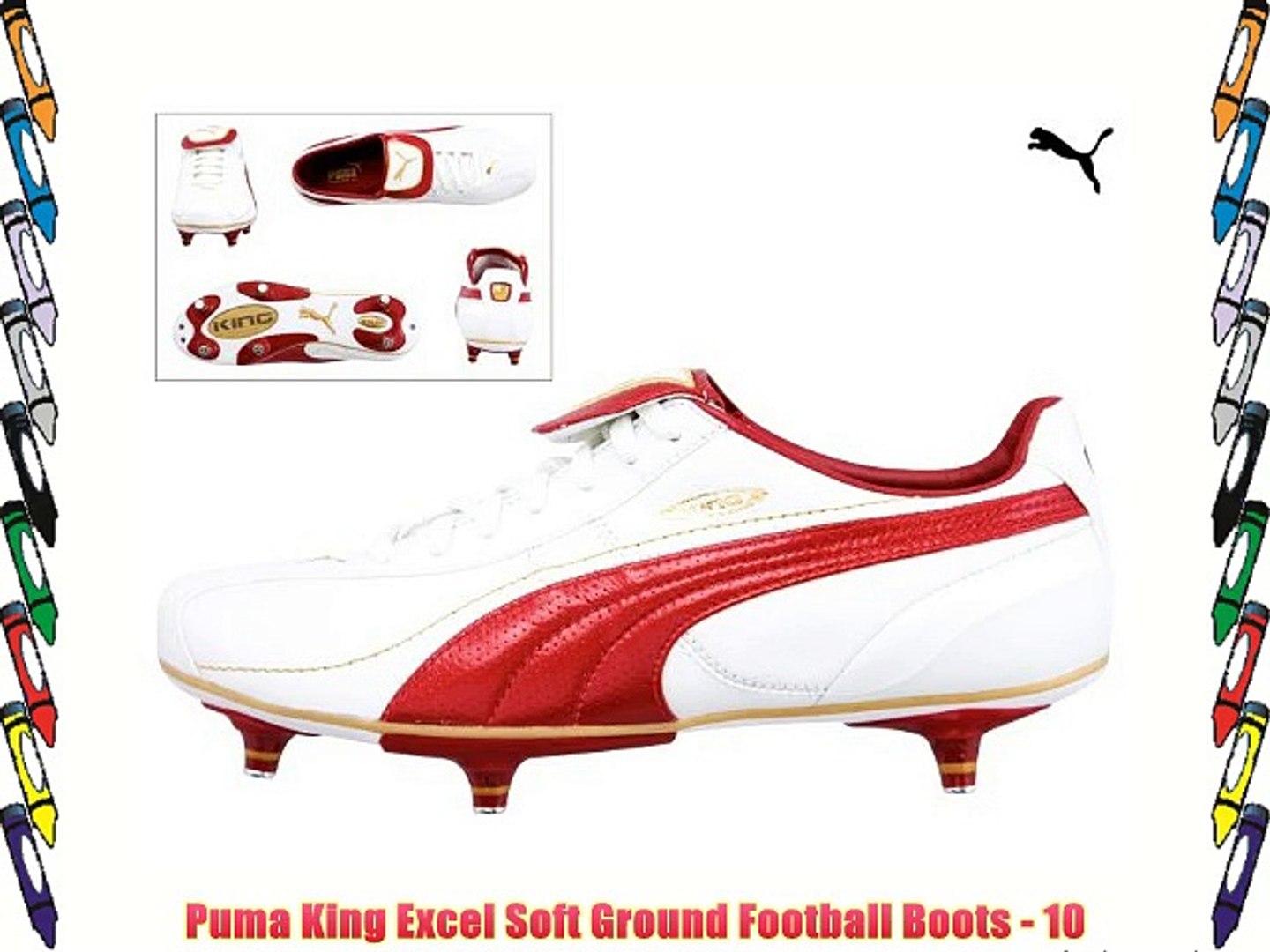 puma king soft ground football boots