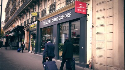 Lounge Thalys Gare du Nord avec ONBOARD Média & Régie