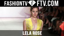 Lela Rose Trends New York S/S 16 | New York Fashion Week SS 16 | FTV.com