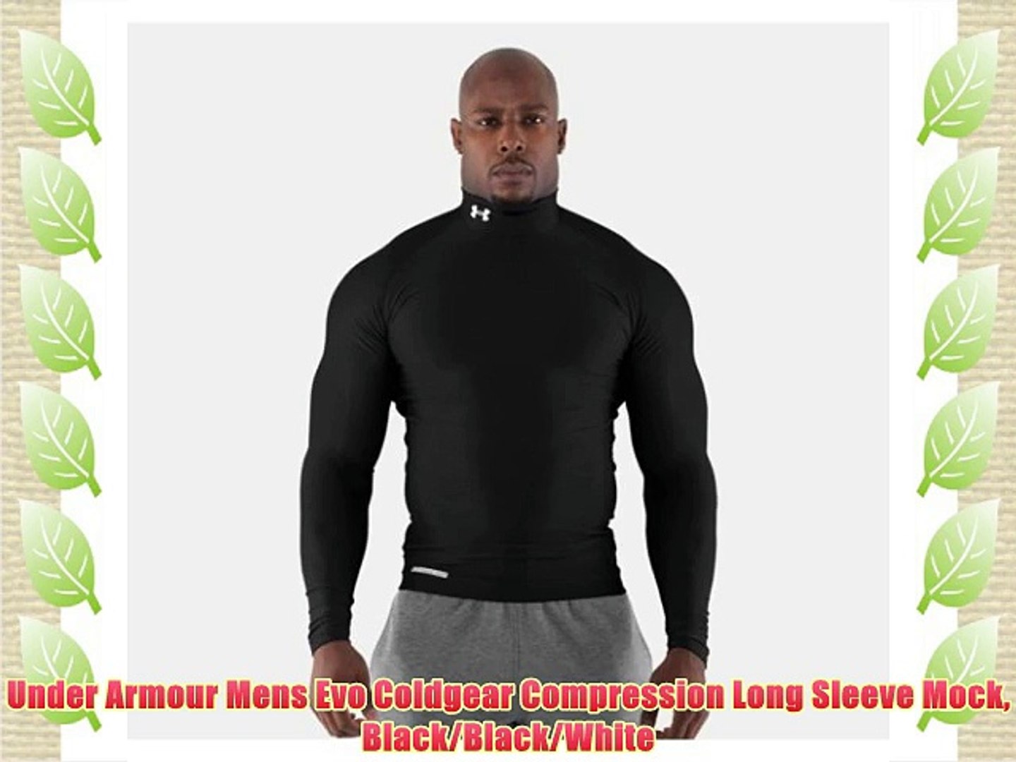 under armour coldgear evo long sleeve compression mock