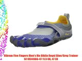 Vibram Five Fingers Men's Mn Bikila Royal Blue/Grey Trainer 5F/M349BG-47 11.5 UK 47 EU