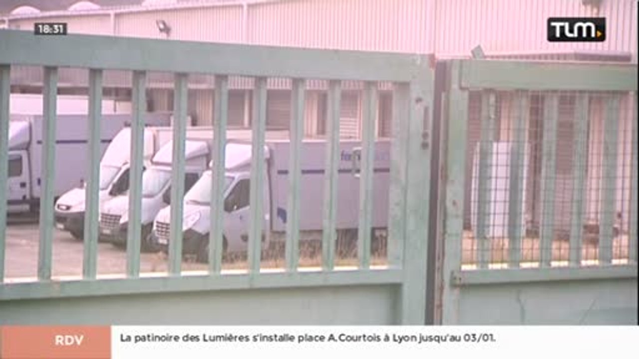 Braquage d'un dépôt DHL