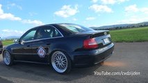 INSANE 1088HP Audi S4 B5 - Anti-Lag FLAMES & Accelerations!