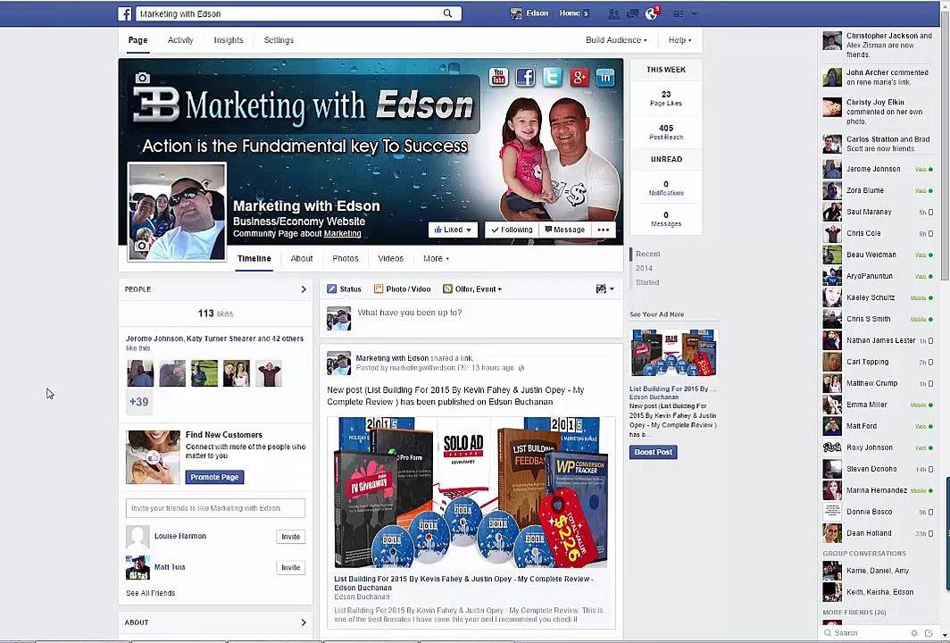 How To Make Money on FaceBook in Three Simple Steps in 2015 BY RZ.LTD