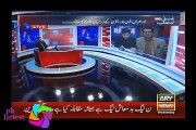 Abrar ul Haq & Siddiq Baloch Fight in Live Program