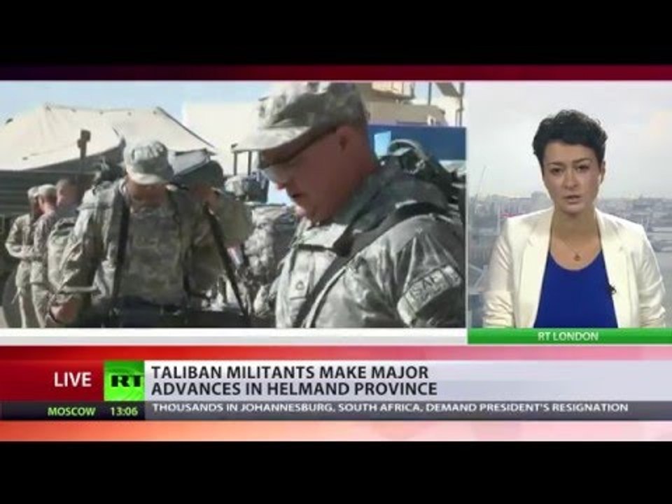 Taliban launches offensive, regains control of key points in biggest Afghan province