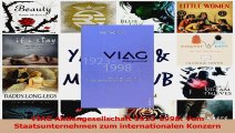 Lesen  VIAG Aktiengesellschaft 19231998 Vom Staatsunternehmen zum internationalen Konzern Ebook Frei