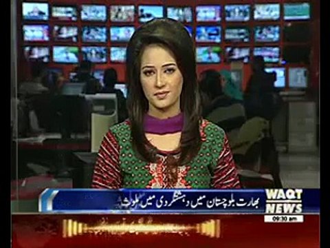 india involved in balochistan terrorism pervez musharraf