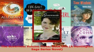 PDF Download  The Governess Volume Three Book One A Huntington Saga Series Novel Read Online