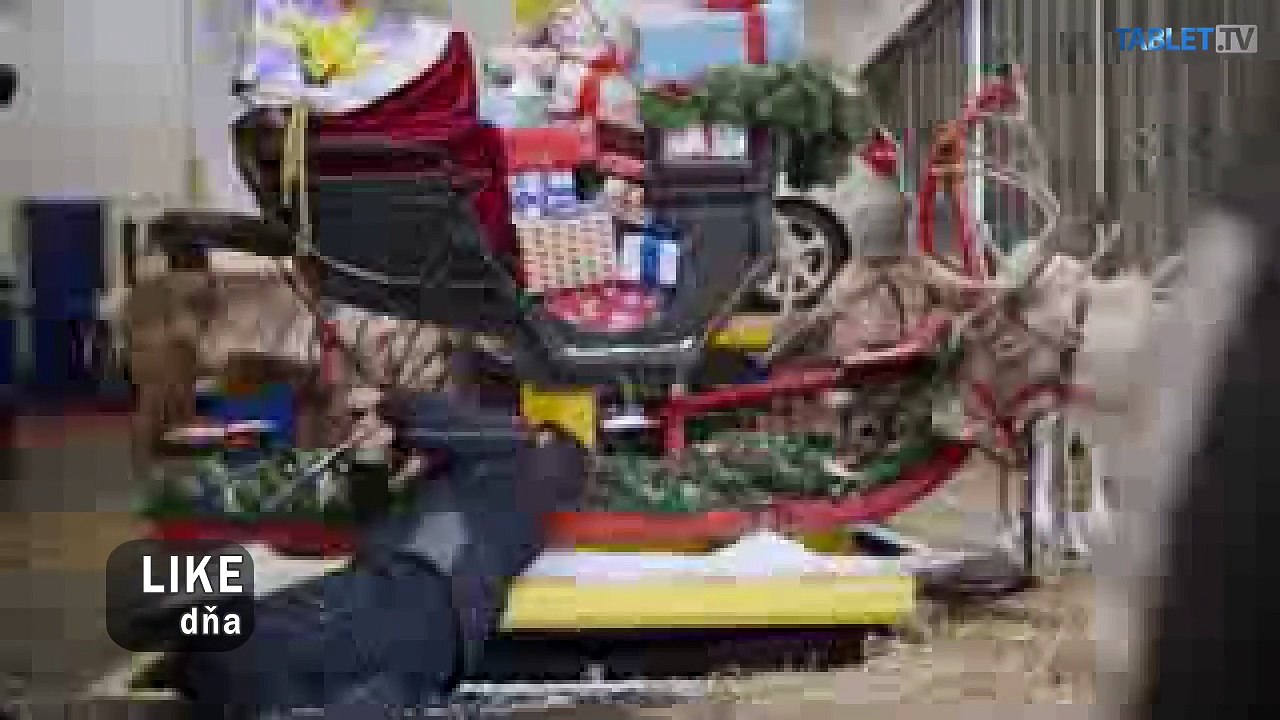 LIKE DŇA: Šok pre deti – Santa si dáva skontrolovať sane