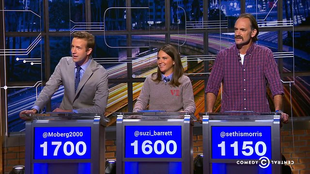 Bad Jeopardy! Answers - Hey, Were in a Keyboard Store - @midnight with Chris Hardwick