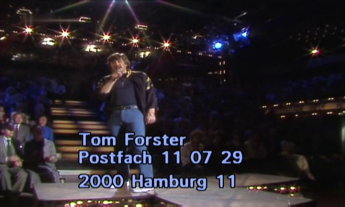 Tom Forster - Abgehaun 1982