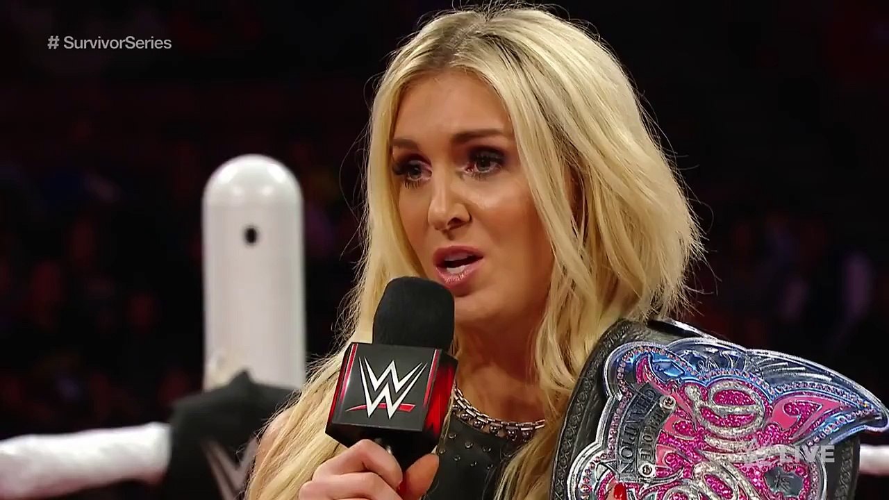 Divas Championship Contract Signing: Raw, November 16, 2015