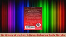 Download  No Groom at the Inn A Dukes Behaving Badly Novella PDF Online