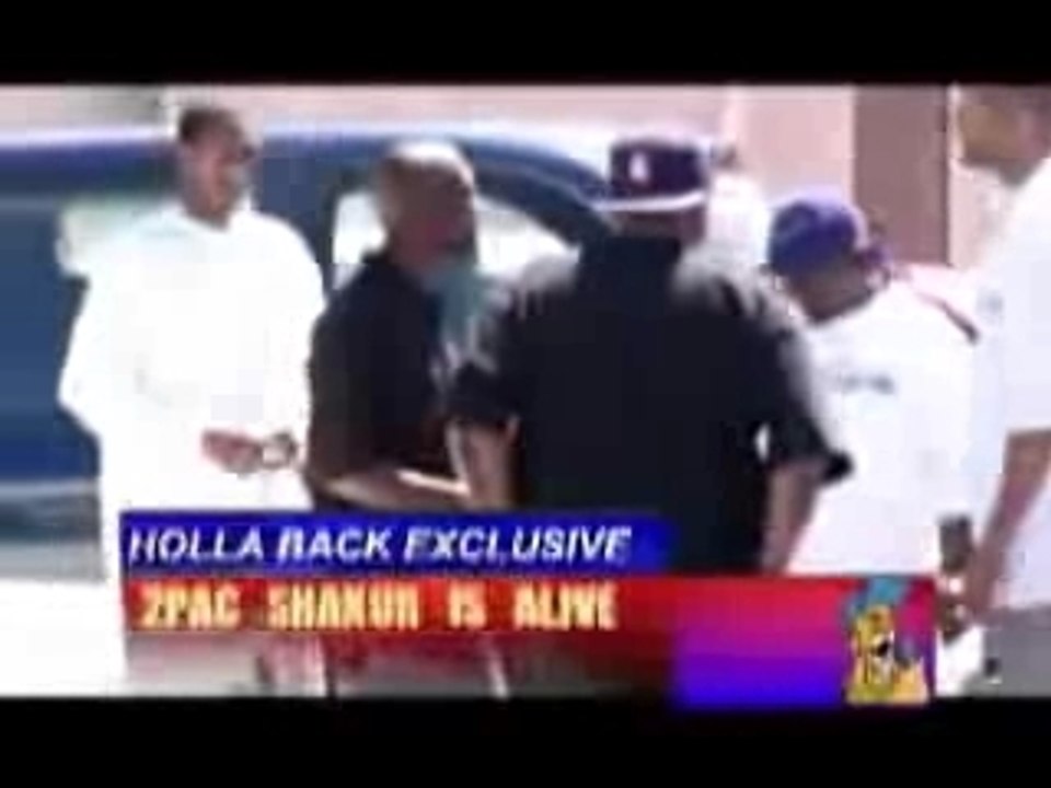 2Pac en encore en vie !!! incroyable
