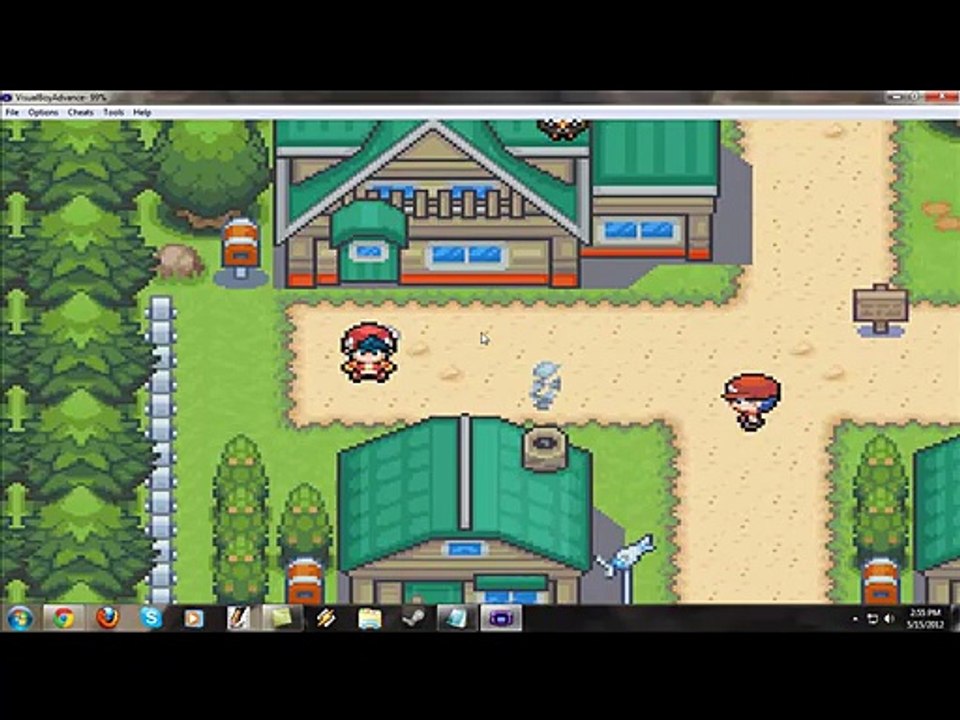 Pokemon Light Platinum Final Version GBA ROM - GBA NDS 3DS Download