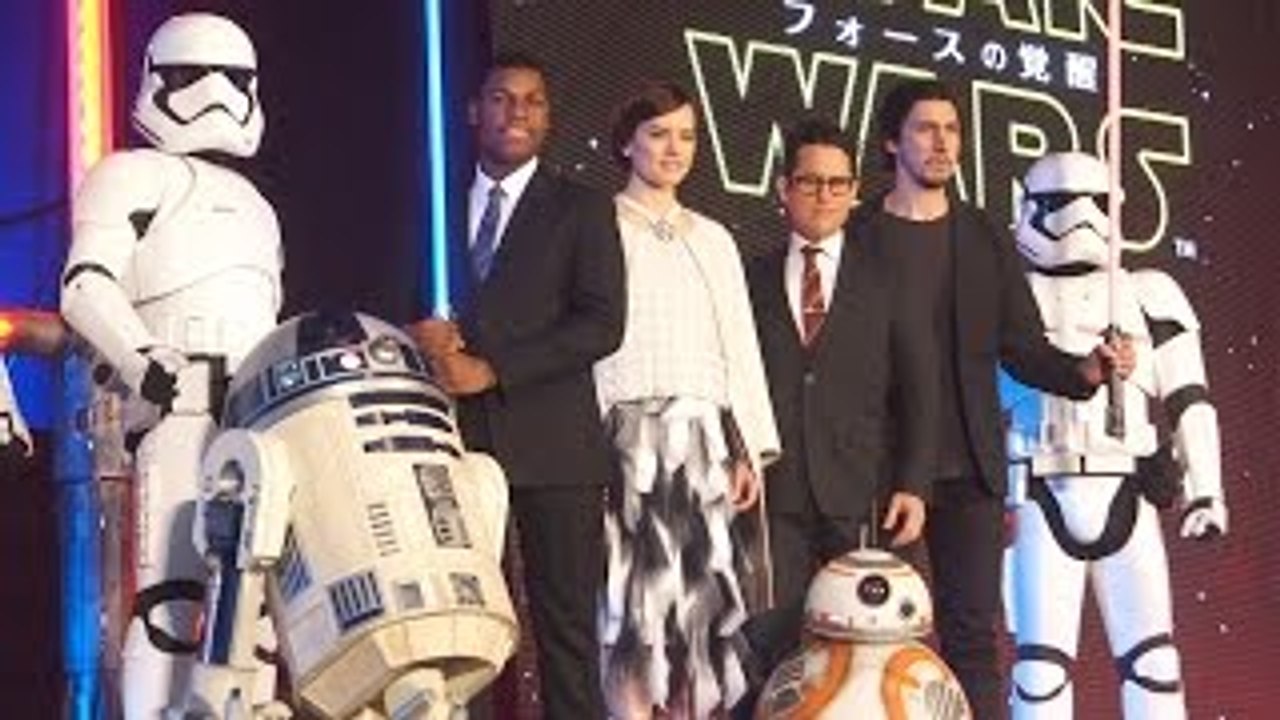「フォースとともにあらんことを」スターウォーズ/フォースの覚醒、キャストが来日　ジャパン・プレミア