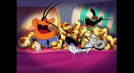 Oggy and the Cockroaches - House