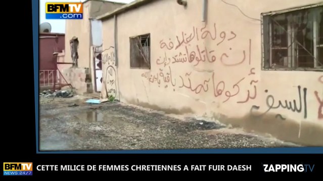 Face à cette milice de femmes chrétiennes, l’État Islamique a préféré fuir (Vidéo)