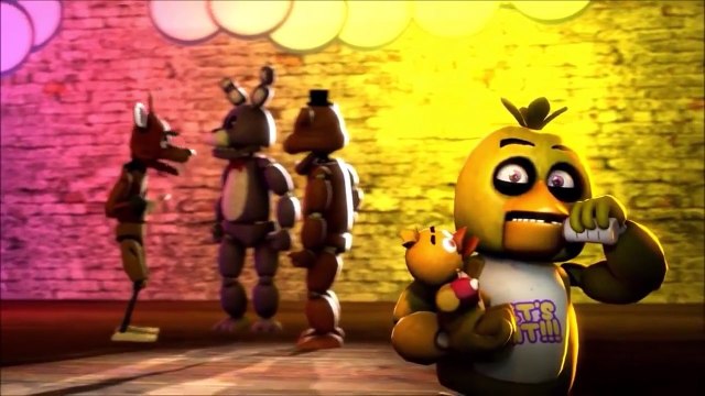 [FNAF SFM] In War Baby Animatronics VS Fredlets (Short )