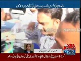 Imran Ismail sharing views with NewsONE over toddler's death due to Bilawal protocol
