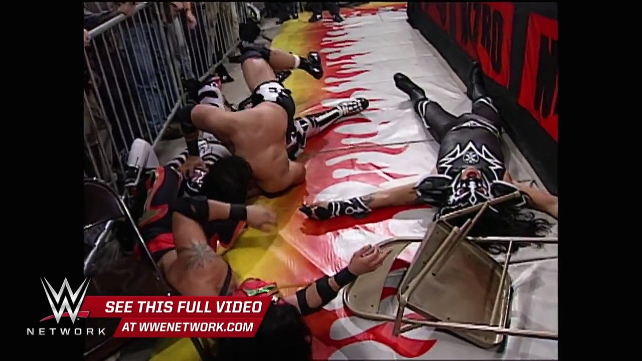 WWE Network- Six-Man Cruiserweight Tag Team Match- WCW Monday Nitro, December 22, 1997