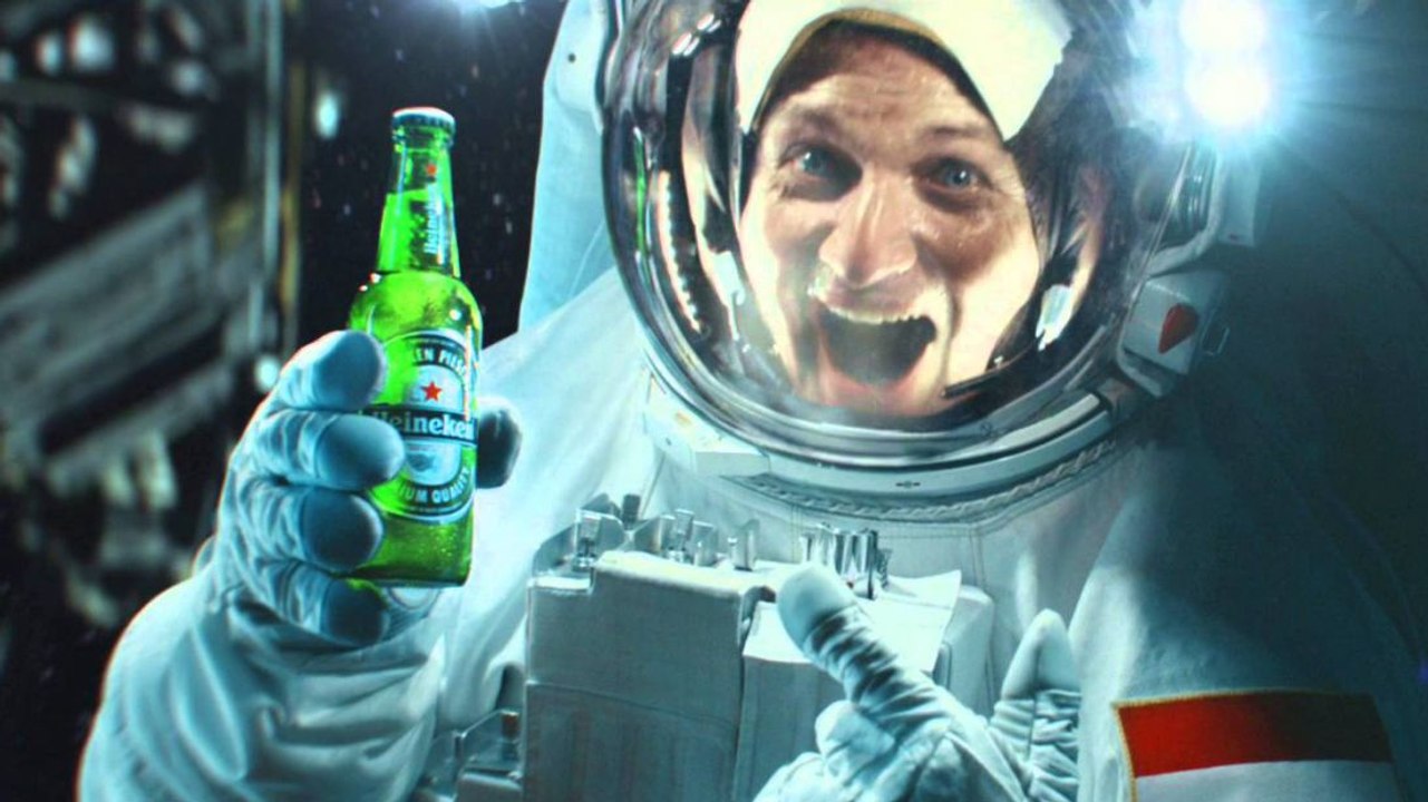 Pub Heineken (Aurores boréales)