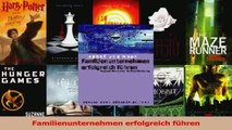 Lesen  Familienunternehmen erfolgreich führen Ebook Frei