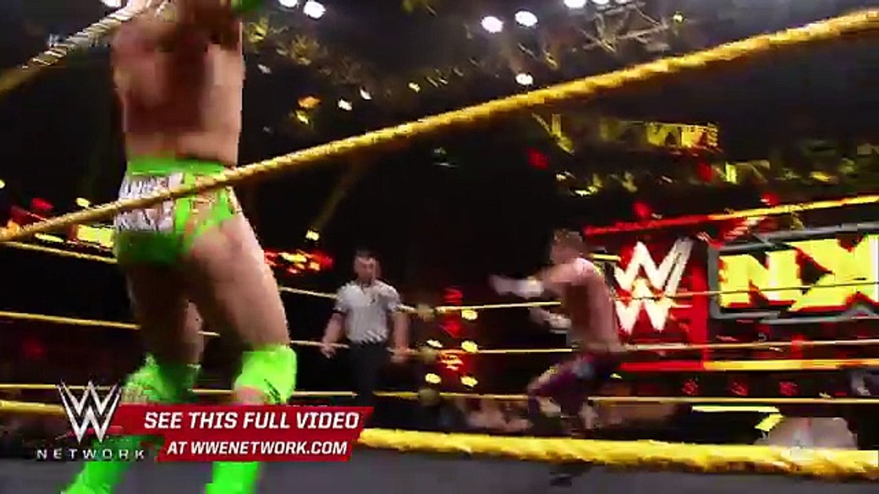Bayley & The Hype Bros vs. Alexa Bliss & Blake & Murphy: WWE NXT, November 11, 2015