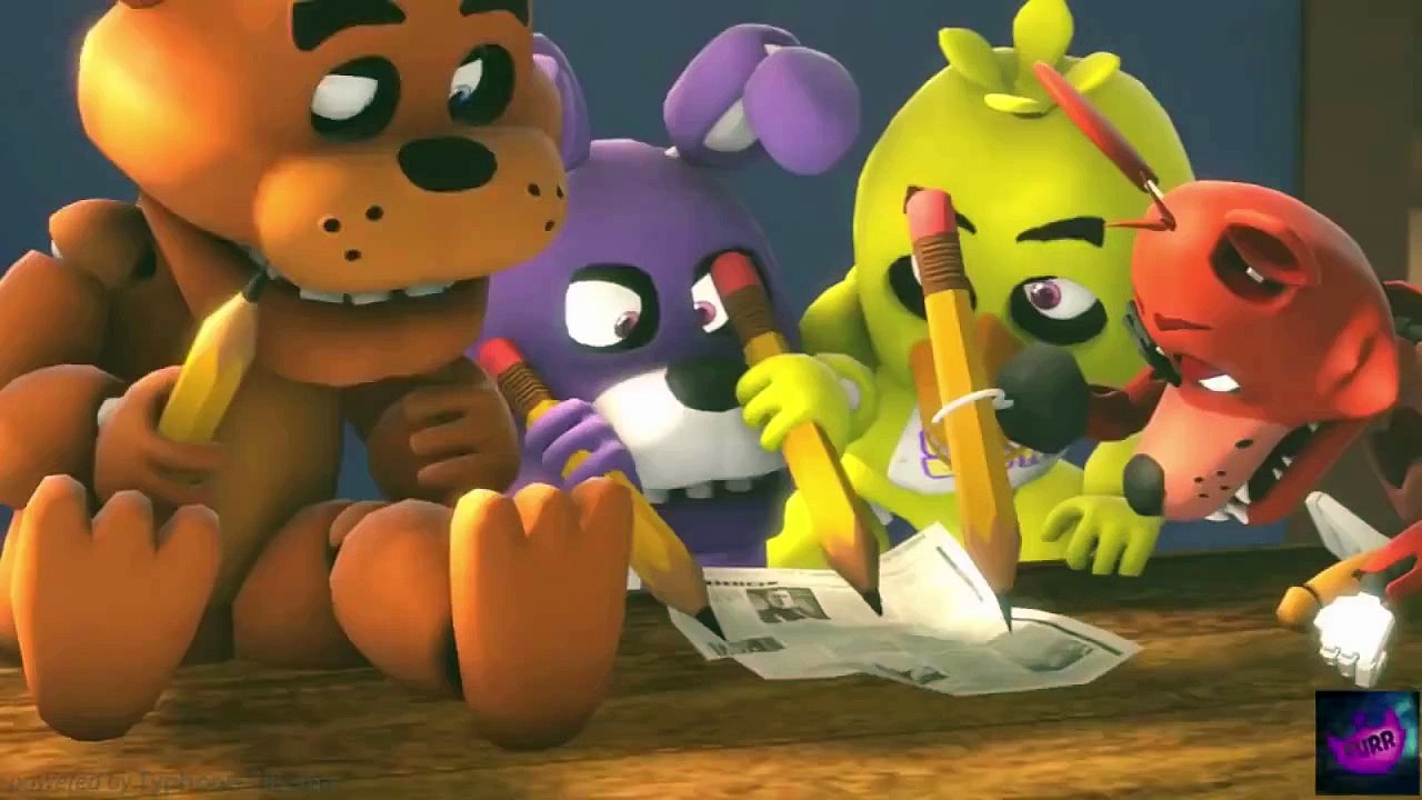 [SFM FNAF] School of Animatronics The Final “FNAF“ Exam
