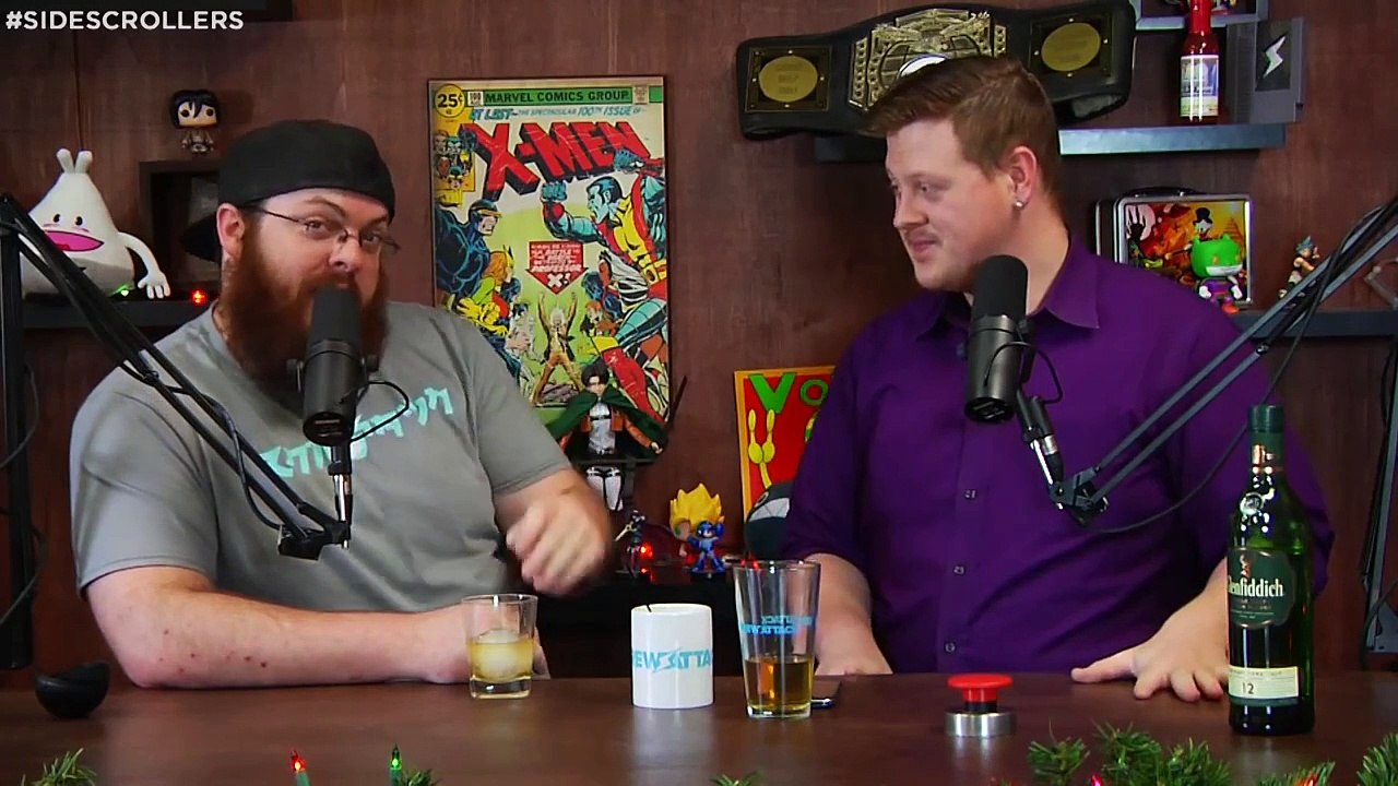 "The Scotch Crew" Hosts | SideScrollers Podcast