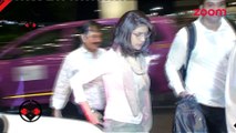 Priyanka Chopra back in Mumbai after completing 'Quantico' - Bollywood News - #TMT