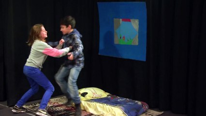 Camion des mots - Classe de CM2B École élémentaire de Carignan (08)