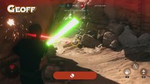 Lets Play - Star Wars Battlefront - Hero Hunt