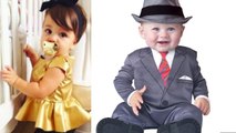 Adorable outfits for your baby's first New Year's Eve