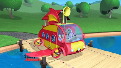 Mickey Mouse Clubhouse - 'Aye Aye Captain Mickey'