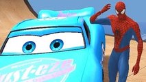 Disney Cars Nursery Rhymes McQueen Pixar Spiderman